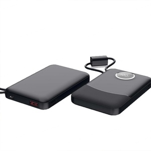 Cargador Portátil PD de 22.5W de Nuevo Diseño con Cables, Bancos de Energía de 10000mah y 20000mah con Pantalla LED - Product Image 4