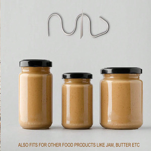 Stainless Steel Peanut Butter Stirrer Food Grade <b>Jam</b> Butter Mixing Tool Hand Mixer <b>for</b> Kitchen <b>Jar</b> Use - Product Image 3