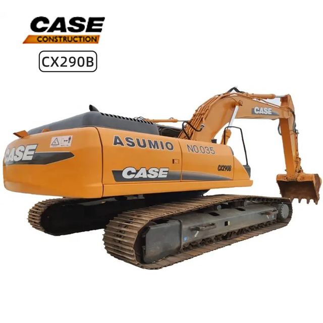 Used Earth-moving Machine Case CX290B Excavator by Owner for Contractor Construction