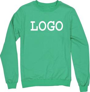 เสื้อสเวตเชิ้ตผ้าฟลีซผ้าฝ้าย100% สำหรับผู้ชายเสื้อถักกันหดออกแบบโลโก้ได้อย่างยั่งยืน - Product Image 3