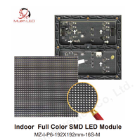 Modules LED SMD P6 pour affichage numérique et signalisation intérieure, 192x192mm, pour affichage LED publicitaire