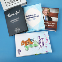 Carte de vœux personnalisée avec enregistrement vocal de chansons et messages, enregistreur vocal DIY pour cartes de vœux, cartes audio et livres