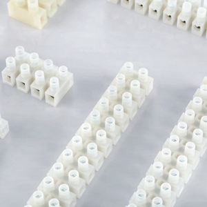 250V 24A PC+ABS UL94V-0 Isolationsmaterial Stromverteilungs-Schraubklemmenblock Fortschrittlicher Verbinder 0,5-2,5mm Leiter 26 - Product Image 6