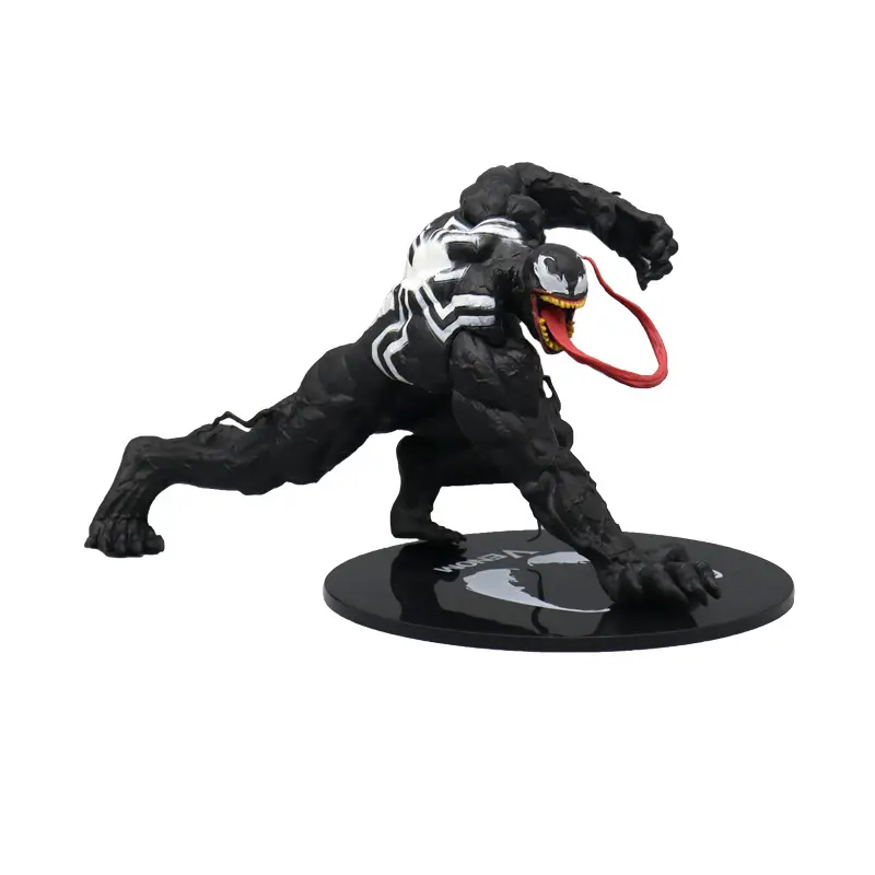 Newstar High quality Venom Eddie Block Movable Hand-held Venom Model PVC Collection Toy with box