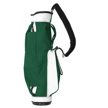 กระเป๋ากอล์ฟหนัง PU น้ำหนักเบามีสีกระเป๋ากันน้ำออกแบบได้เองกระเป๋ากอล์ฟซันเดย์ขนาดเล็ก
