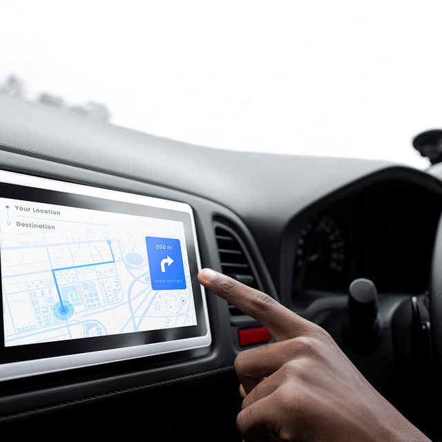 7 Inch 8 Inch Car Display Tablet GPS Navigator Android 4G Ac WiFi MTK8766 Car Tablet