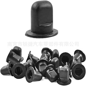 Volkswagen Audi Rearview <b>Mirror</b> Clip 191853615A <b>Plastic</b> Fastener For Repair Replacement - Product Image 3