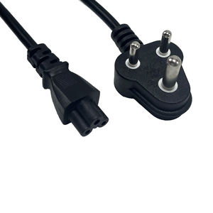 Yeni 250v 16a güç kablosu Sans 164 1 bakır güvenli güney afrika fiş güç kablosu - Product Image 1