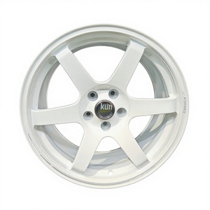 ล้อแม็ก <span class=keywords><strong>Volk</strong></span> Racing <span class=keywords><strong>TE37</strong></span> 5x114.3 5x120 <span class=keywords><strong>4x100</strong></span> ขอบลึก ผลิตจากอะลูมิเนียม 6061-T6 สำหรับ Lexus Audi BMW Benz Bentley Chevrolet - Product Image 1