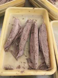 Il tonno rosso pinna gialla congelato precotto delle maldive in scatola essiccato in scatola conservato con varietà di salamoia include il tonno striato - Product Image 4