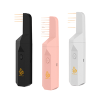 Brûleur d'encens électrique portable en ABS pour cheveux, aromatique, Bakhoor, pour usage domestique et professionnel, vente en gros OEM