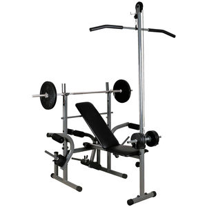 <span class=keywords><strong>Banc</strong></span> d'exercice multifonctionnel pour le fitness à domicile <span class=keywords><strong>avec</strong></span> <span class=keywords><strong>leg</strong></span> <span class=keywords><strong>curl</strong></span> - Product Image 2