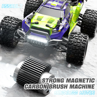 Voiture RC tout-terrain 4x4 Flytec Y37 2,4 GHz, qualité hobby, adaptée à divers terrains, voiture RC haute vitesse, jouet RC