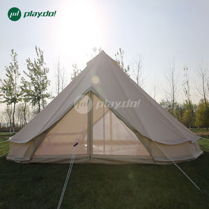 Küf geçirmez kızılderili çadırı su geçirmez açık düğün çan çadır olay için - Product Image 3