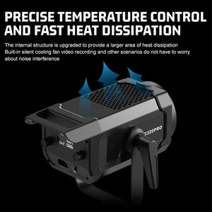 Lampe LED de photographie 300W pour <span class=keywords><strong>TikTok</strong></span> et vidéo, équipement <span class=keywords><strong>photo</strong></span> OEM/ODM pour diffusion en direct – Offre Spéciale - Product Image 3