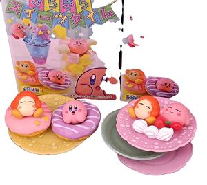 Superventas Pvc 8 unids/set modelo de juguete <span class=keywords><strong>Anime</strong></span> Mystery Blind Box Kirby Super Star figura de acción para decoración de escritorio - Product Image 4