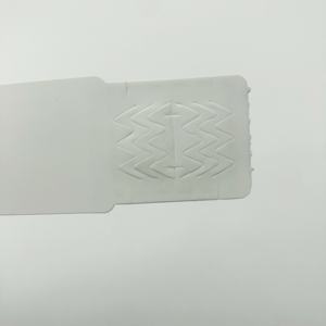 ขายส่งว่างเปล่าความร้อนทิ้งข้อมือวงพิมพ์โดยเครื่องพิมพ์เลเซอร์ม้วนเหตุการณ์สร้อยข้อมือครั้งเดียวในใช้ในสต็อก - Product Image 3