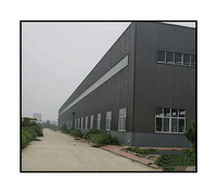 Structure d'entrepôt industrielle en acier sur mesure pour grande atelier, bâtiment ou hangar
