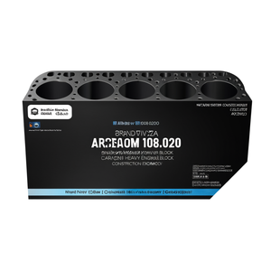 บล็อกกระบอกสูบยาว OEM 108-0200 ใหม่เอี่ยม ผลิตจากเหล็กหล่อ สำหรับเครื่องยนต์ดีเซลงานหนัก ใช้กับรถขุดก่อสร้าง - Product Image 1