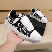 Chaussures de couple à lacets pour l'automne et l'été, chaussures de sport décontractées pour hommes, confortables et élégantes, respirantes et imperméables