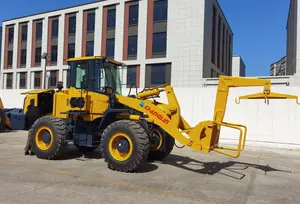 2024 Fast Delivery For Wheel Loader 3.5 Ton 5 Ton 6 Ton 8 Ton Wheel Loader With Different Attachments
