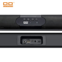 QQCHINA Speaker Tv Teater rumah berkabel, Bar suara TV, Bar suara Surround untuk TV,Pc, ponsel