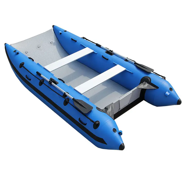 PVC Veleiro Hypalon Vela Barco Outboard Power Ce Catamarã inflável