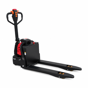 Hot Sell 2.0 Ton Electric Pallet Truck Lithium Battery Powered Warehouse <b>Material</b> <b>Handling</b> Equipment - Product Image 1