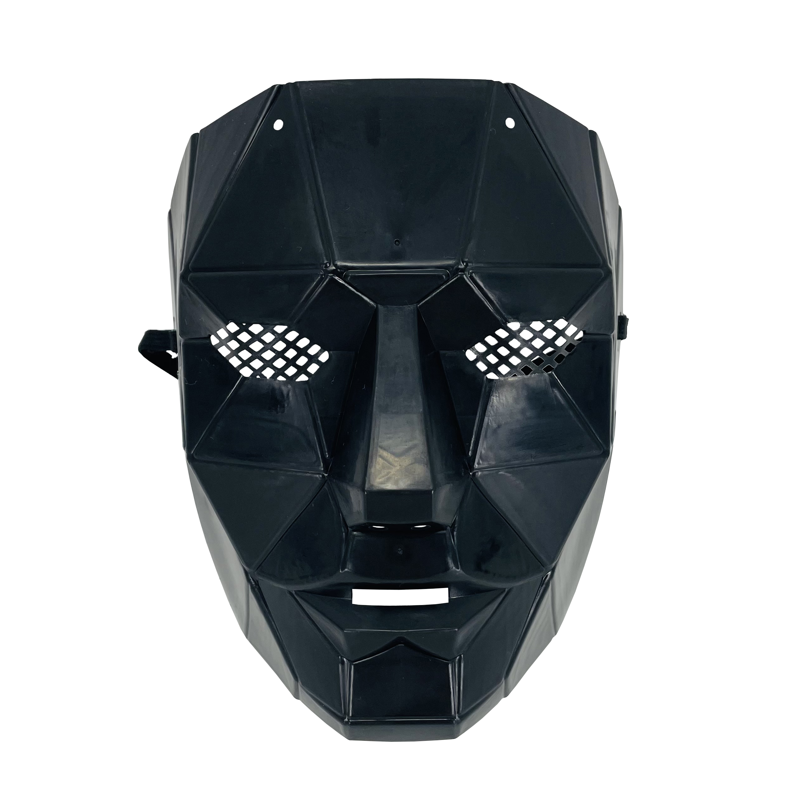 Маска для лица из игры «Игра кальмар», аксессуары для вечеринки, невыдвижная маска M3332