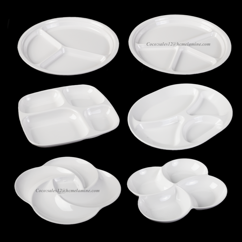Lot De 4 Assiettes Diviséees Pour Sauce - Inox 304 - 4 Tailles - Pour Ketchup, Soja, Banchan - Design Stable