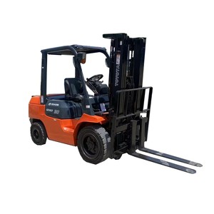 Para carretilla elevadora diésel de 3 toneladas 4,5 m 99% Nuevo 100% Calidad lista asegurada Usado Japón Original Importado Heavy Duty 1 año de garantía - Product Image 1