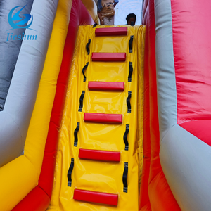 Commercial <strong>Inflatable</strong> Challenge Games Jumping Castle <strong>Jungle</strong> <strong>Slide</strong> <strong>Combo</strong> Obstacle Course With Equipment for Kids and Adults - Product Image 5