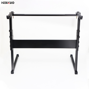 Venta al por mayor soporte plegable en forma de Z para teclado de <span class=keywords><strong>piano</strong></span> digital soporte de instrumento desmontable de hierro - Product Image 2
