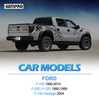Vente en gros de 2 lampes de plaque d'immatriculation LED blanches pour Ford F-150 F-250 F-350 1990-1999 F-150 Heritage Pickup, éclairage de plaque d'immatriculation LED