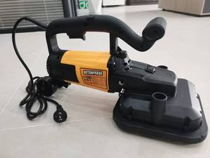 다기능 먼지없는 콘크리트 표면 에거 110V/220V 3800W 긴 막대 연마 바닥 그라인더 콘크리트 그라인딩 기계