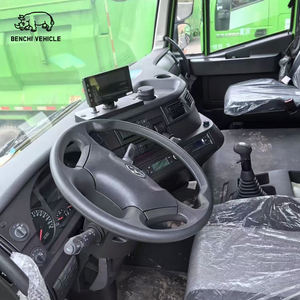 Hongyan Genlyon 10 ruote C500 6x4 autocarro con cassone ribaltabile in vendita - Product Image 5