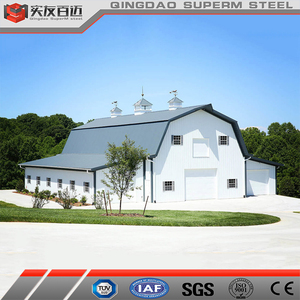 Nhà tiền chế mộc mạc xây dựng kết cấu thép barndorium Bộ dụng cụ thép kim loại Barn - Product Image 3