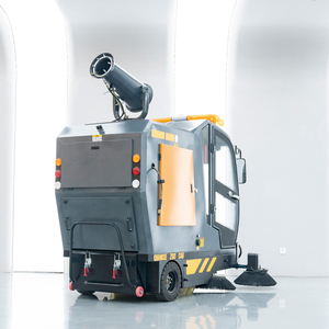 *u200c All Closed Industrial <b>Floor</b> Driving Road Street <b>Cleaning</b> <b>Machine</b> - Product Image 6
