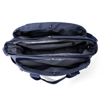 Sac fourre-tout à bandoulière en nylon imperméable avec fermeture éclair pour femme, léger, multi-poches, mode urbaine, pour maman, voyage, polyvalent