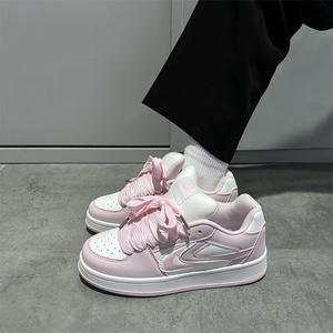Zapatillas Deportivas de Mujer Estilo Retro Coreano 2025, Diseño Casual Moderno y Versátil con Cordones, <span class=keywords><strong>Mocasines</strong></span> para Estudiantes, Verano - Product Image 5