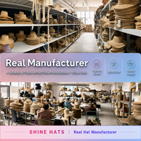 Chapeau de cowboy vintage en paille pour femme, style western, pour l'été et la plage, à rayures, pour le voyage, décontracté, cyclisme, OEM Shinehats avec ruban et corde