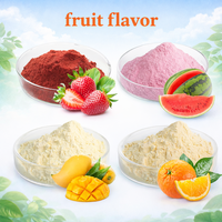 Poudre d'arôme alimentaire certifiée Halal par le fabricant, saveur de fruits, 1 kg, arôme alimentaire pour crème glacée, bonbons, sucreries