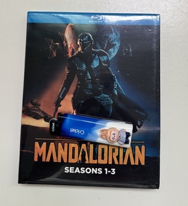 Le Mandalorian : L'intégrale de la saison 1-3 (<span class=keywords><strong>Blu</strong></span>-<span class=keywords><strong>ray</strong></span>, <span class=keywords><strong>2023</strong></span>, 3 disques) - Product Image 1