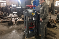 Machine d'essai de compression automatique contrôlée par ordinateur au prix d'usine