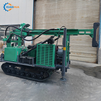 Foreuse de puits d'eau portable montée sur tracteur avec moteur de pompe - Alimentée au diesel, profondeur maximale 280 m, à vendre