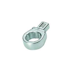 GEDORE - 7691930 Racor de extremo de anillo Rectangular Métrico SE 9x12 - EAN 4002805722138 LLAVES DE TORQUE BITS - Product Image 1