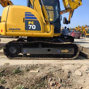 Excavadora usada en buen estado y calidad de Japón Komatsu Pc70, excavadora original de segunda mano en stock a la venta - Product Image 2