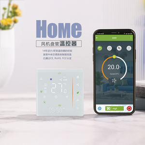 Beca BAC-006 Smart Room Programmier bares Wifi 2/4 Rohr 3 Fan Speed Control Fan Coil Thermostat für den Schul gebrauch - Product Image 2