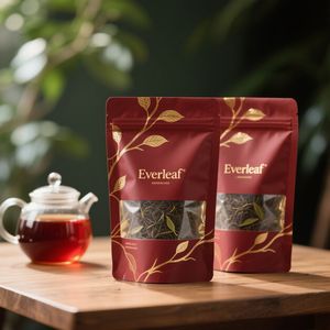 Bolsa con Cierre Vertical y Logotipo Personalizado, Sellada con Calor, para Papas Fritas, Bolas de Chocolate, Nueces, Proteína en Polvo, Dulces y Almacenamiento de Alimentos Pequeños - Product Image 1