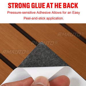 พื้นเรือโฟม EVA ขนาด 2300x900x6 มม. แผ่นปูพื้นเรือลายไม้สักสำหรับเรือ พื้นเรือสำหรับเรือยอชท์ลายไม้สัก - Product Image 6